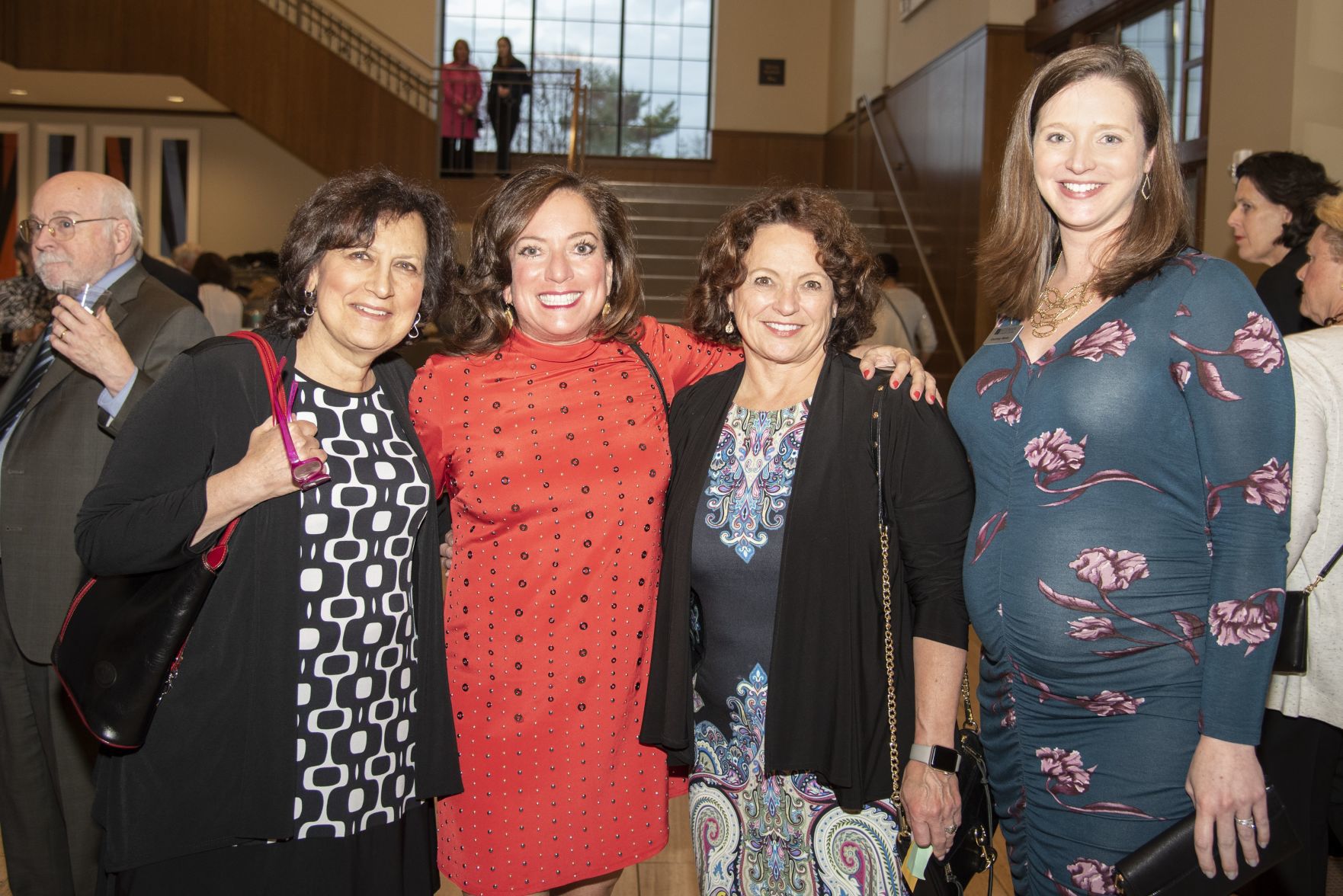 Alisse Camazine, Elizabeth Mannen, Mary Atkins, Courtney Weeks